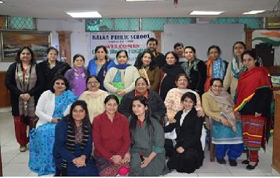  Capacity  Building Program On Career Guidance (22nd & 23rd January 2019)